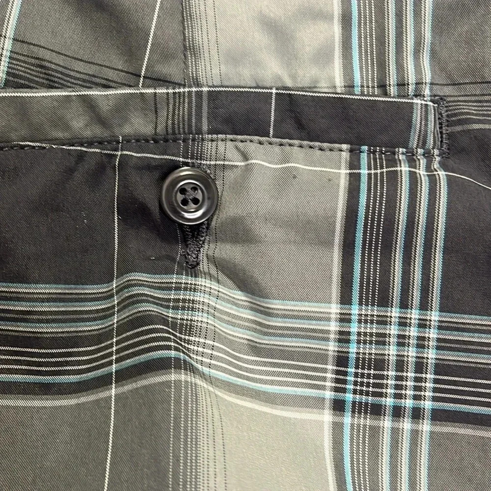Flawed Ben Hogan performance shorts men’s size 34 plaid - Picture 5 of 7